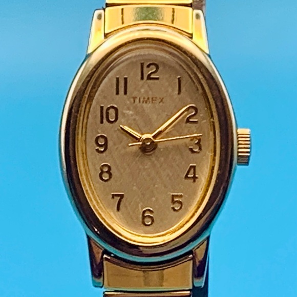 Timex Accessories - TIMEX CAVATINA Women’s 2006 Vintage Quartz Wristwatch Expand Band Works New Batt